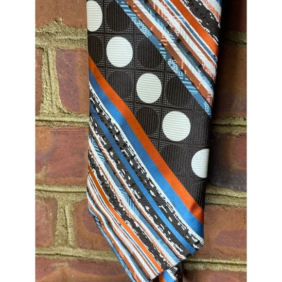 Vintage Liebert 70s Wide Tie - Picture 5 of 5